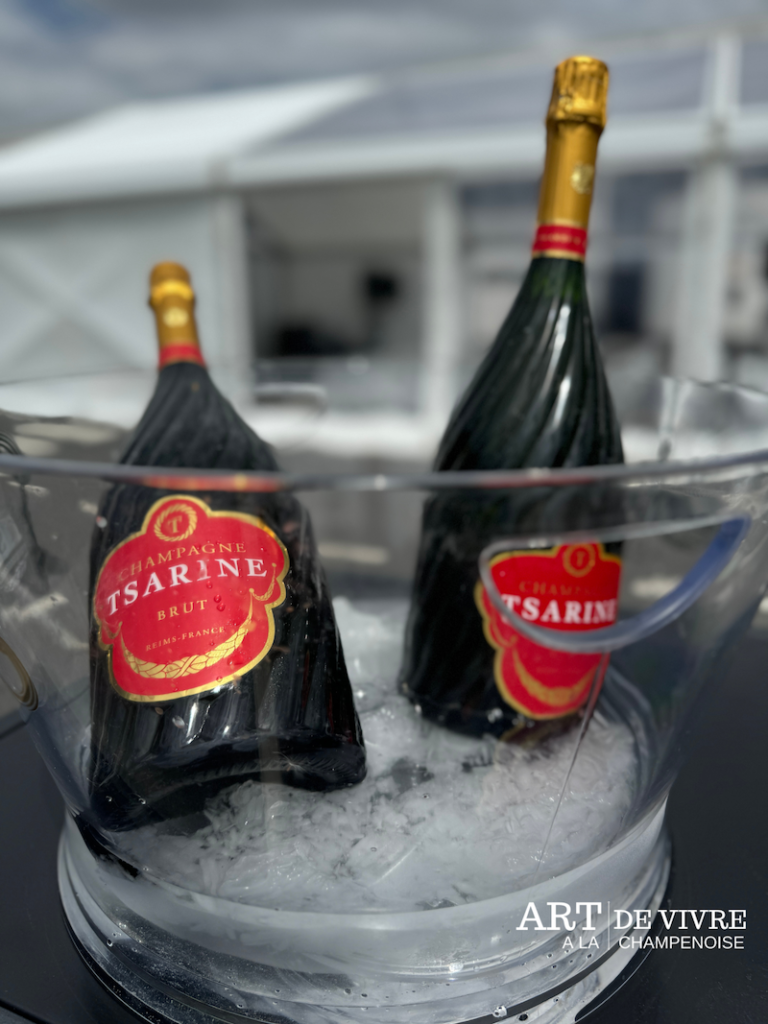 Champagne tsarine brut