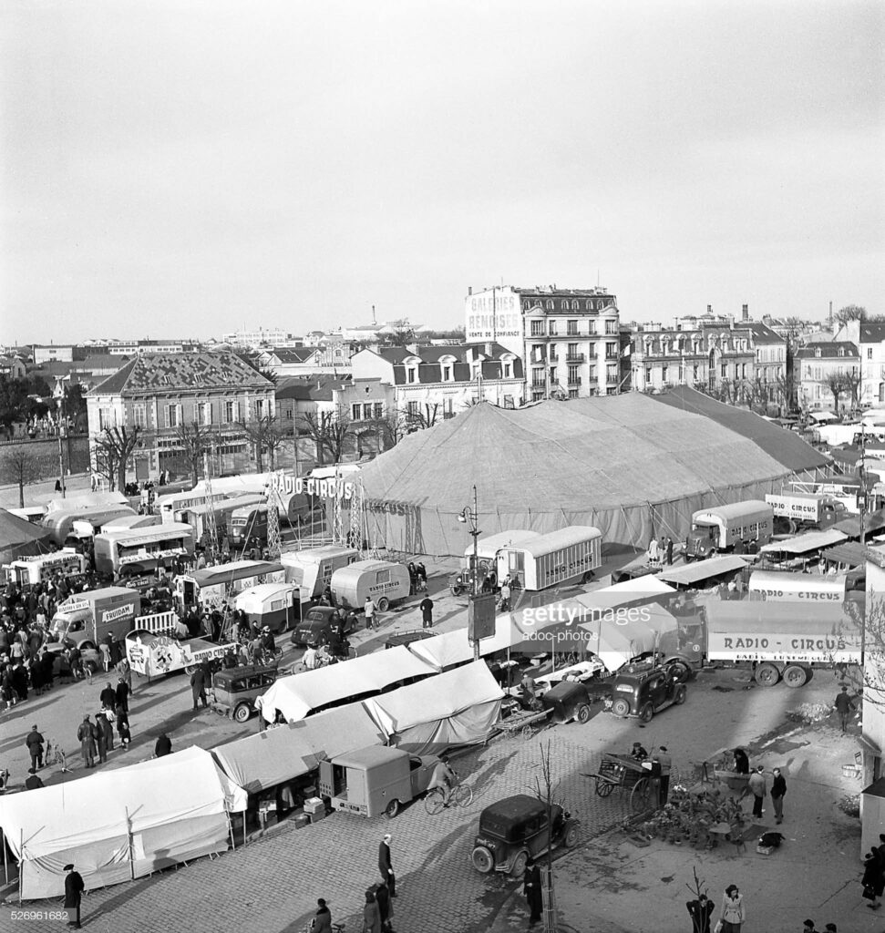 Cirque Gruss à Reims une histoire de coeur