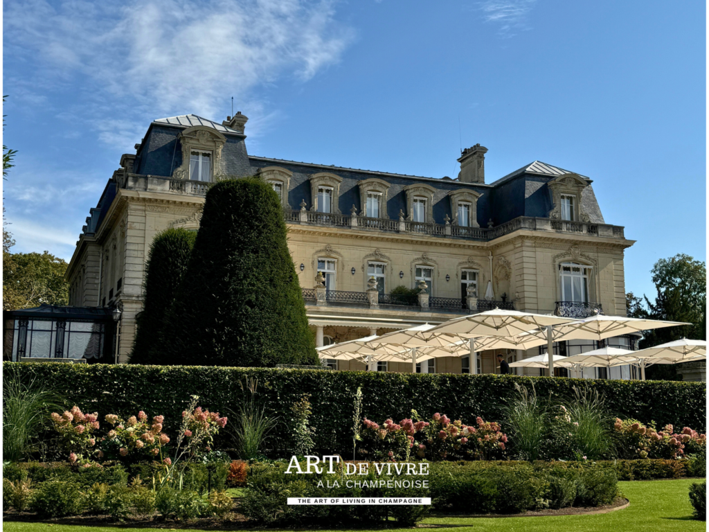 Domaine Les Crayères à Reims récompensé par La Liste 2026