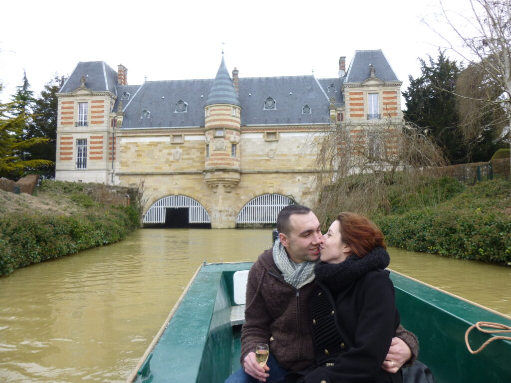 Chalons-en-Champagne Saint Valentin balade canaux