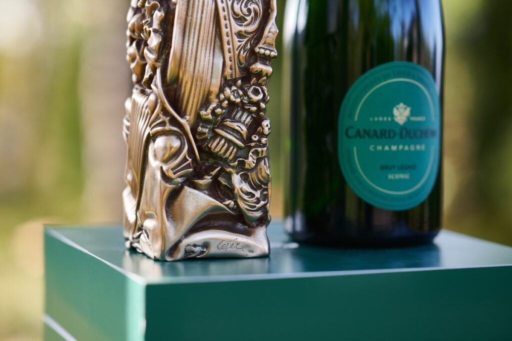 Champagne Canard-Duchêne Fournisseur Officiel César art de vivre a la champenoise