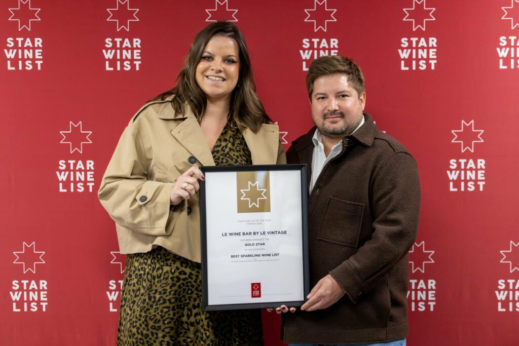 Le Wine bar Prix Gold star list France