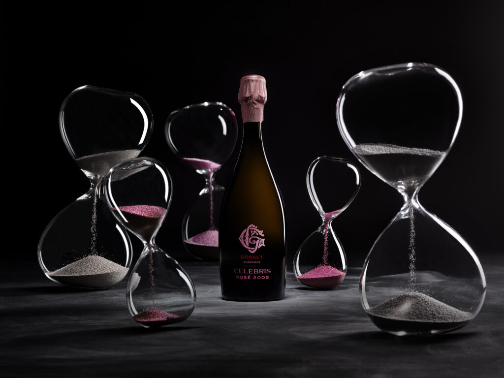 CHAMPAGNE GOSSET Celebris Rosé 2009