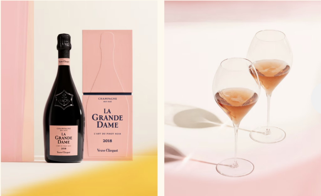 la grande dame rosé 2018 veuve clicquot