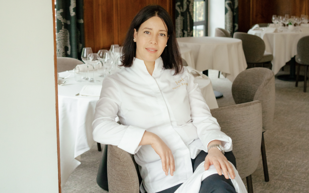 Chef Nawal Rezagui Briqueterie vinay 1 etoile