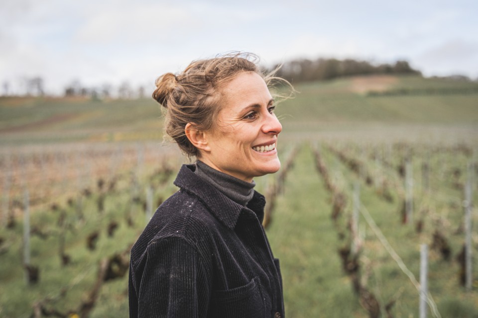 Avoir et à boire, oevre et champagne Sophie Milesi