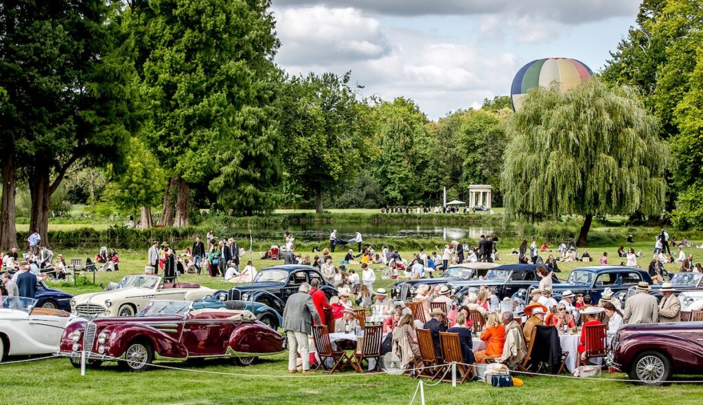 chantilly voitures anciennes delahaye