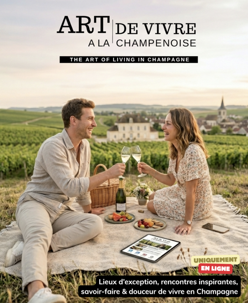 Art de Vivre à la Champenoise magazine positif lifestyle champagne image pour site
