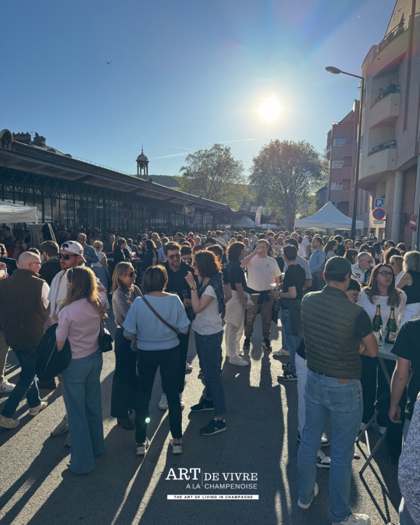 convivialité partagée Apéros de la halle avril epernay