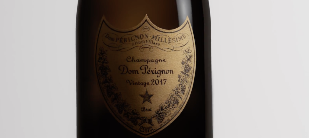 Champagne Dom Pérignon millésime 2017