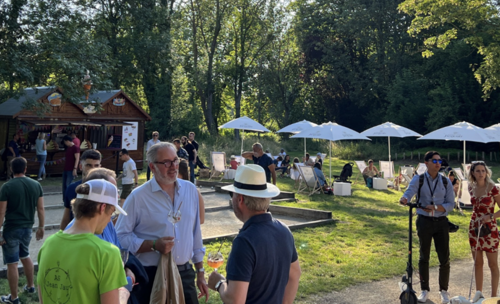 Saïba Bomboté reconduit pour la Guinguette Rémoise au Parc de la Roseraie à Reims jusqu’en 2028