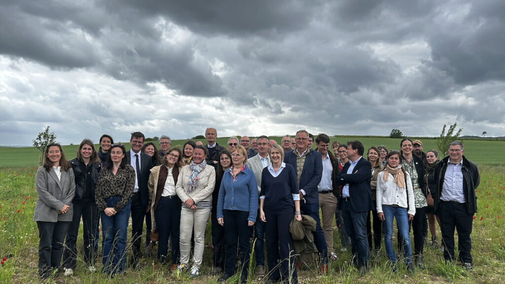 Un projet collectif porté par la Champagne