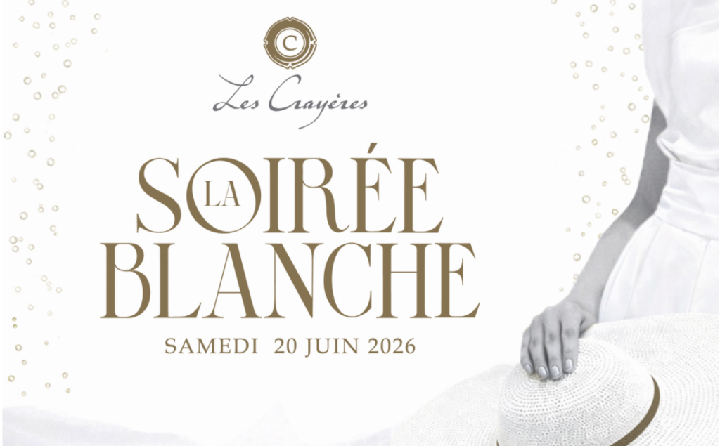Soirée blanche crayeres affiche 2026
