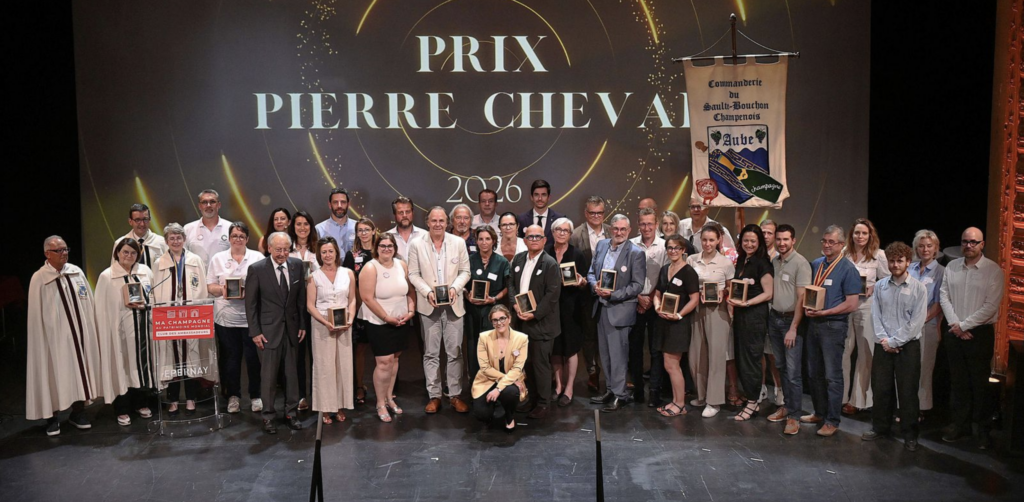 Rencontres 2026 du Club des Ambassadeurs Ma Champagne au Patrimoine mondial au Théâtre Salmanazar d'Épernay