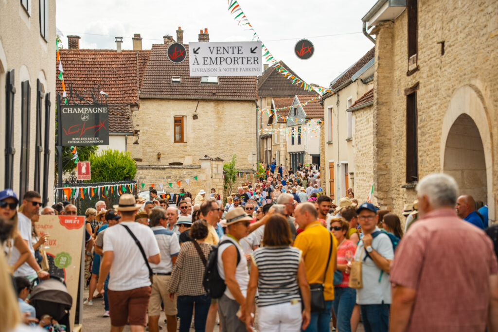 village champagne aube evenement oenotourisme art de vivre à la champenoise