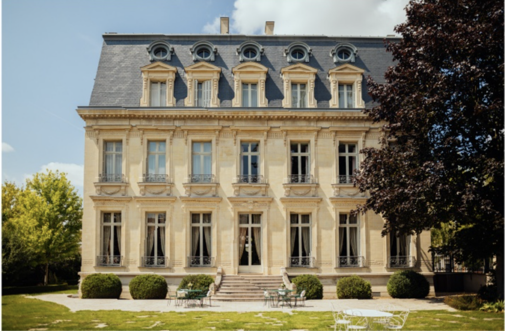 hôtel louis roederer
