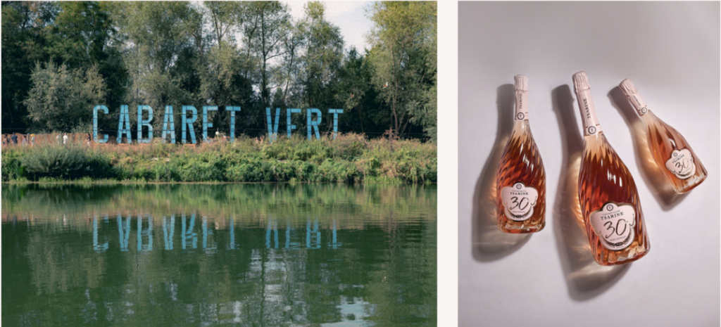 Champagne Tsarine partenaire du Cabaret Vert à Charleville-Mézières