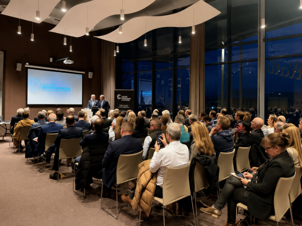 club des entrepreneurs champenoise