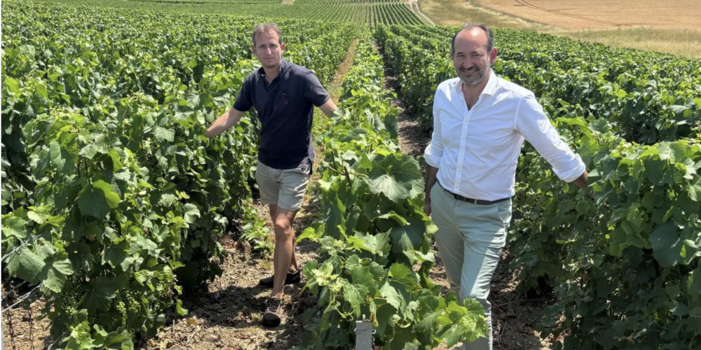 Maxime Mainguet et Sébastien Rigobert de Raisium