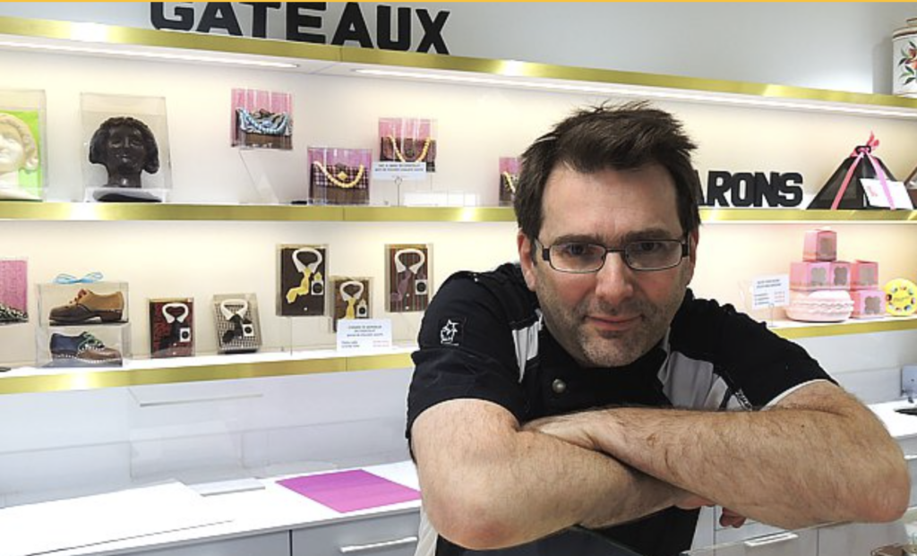 Pâtisserie Olivier Biston avenue de Laon à Reims