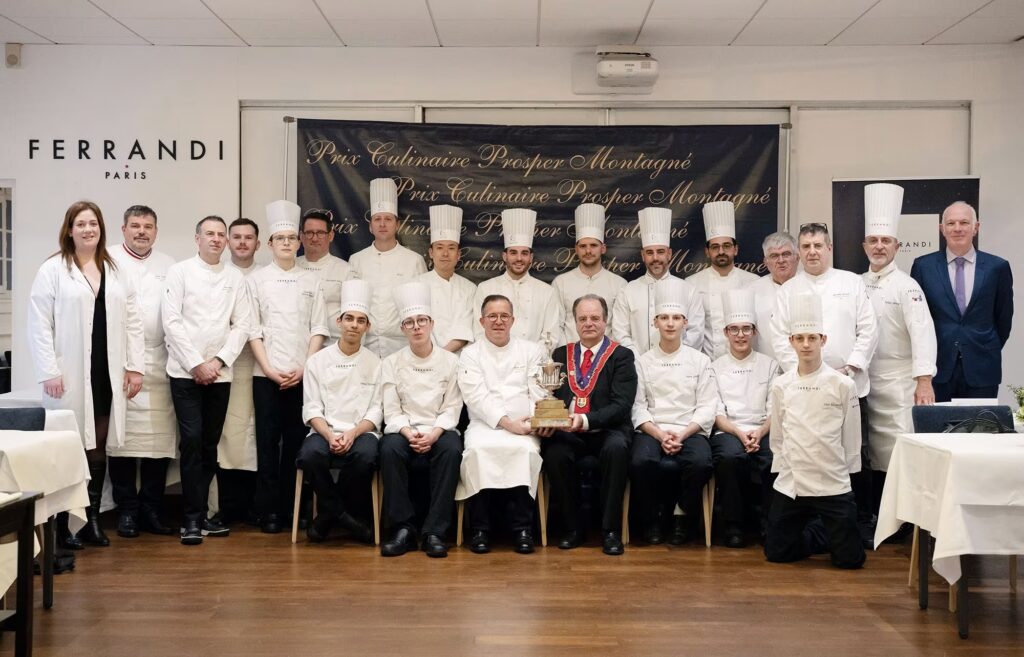 Prix culinaire Prosper Montagne Champagne collet partenaire