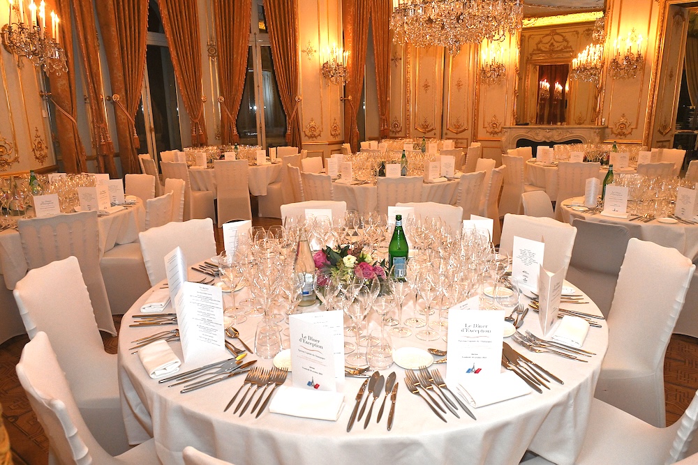 Diner Trophées Champenois à Epernay