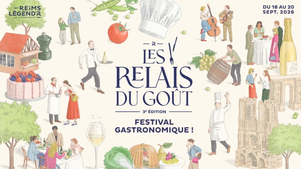 les relais du goût reims 2026