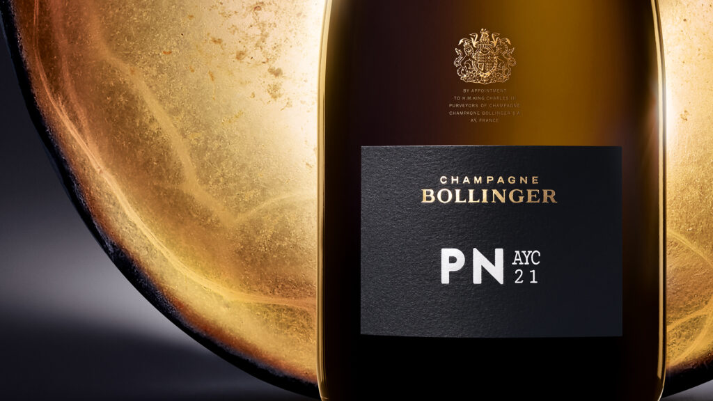Bollinger PN AYC21 Blanc de Noirs 100 % Pinot Noir