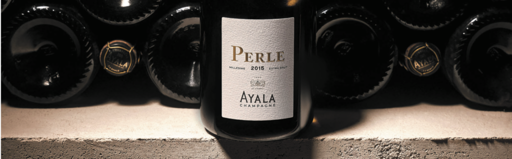 Cuvée parle Ayala dans les caves