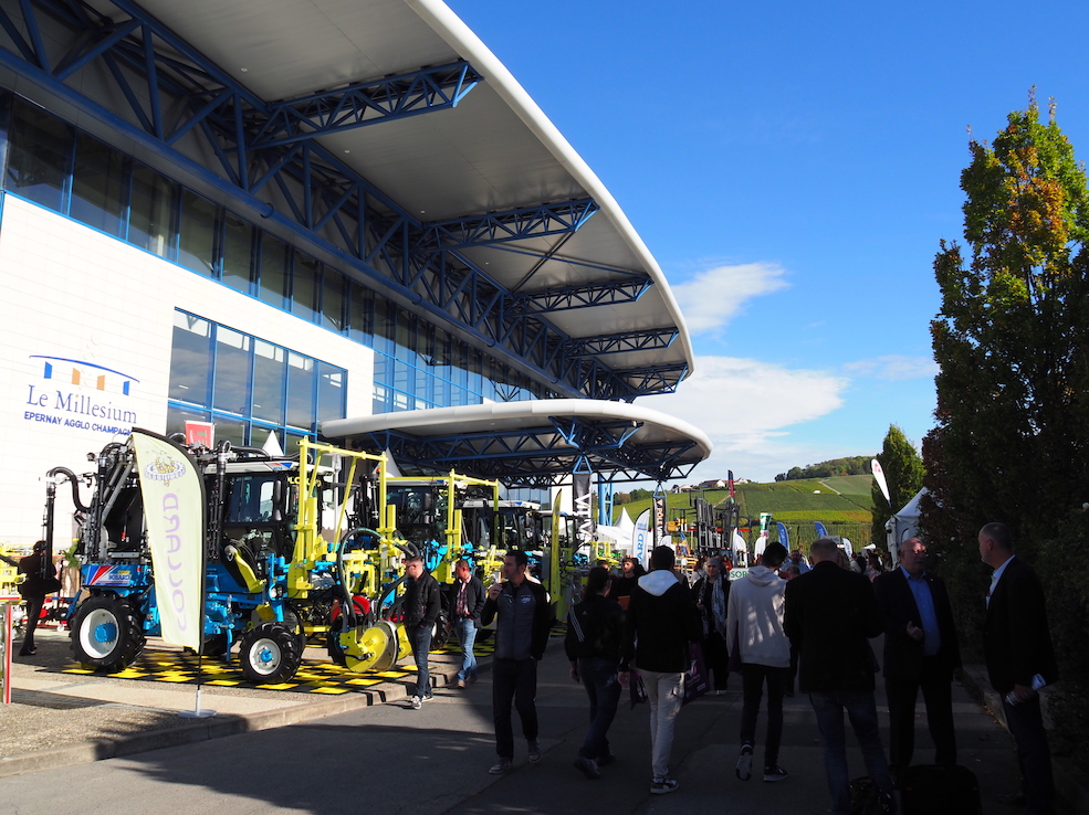 Salon Viti Vini 2026 au Millesium d’Épernay