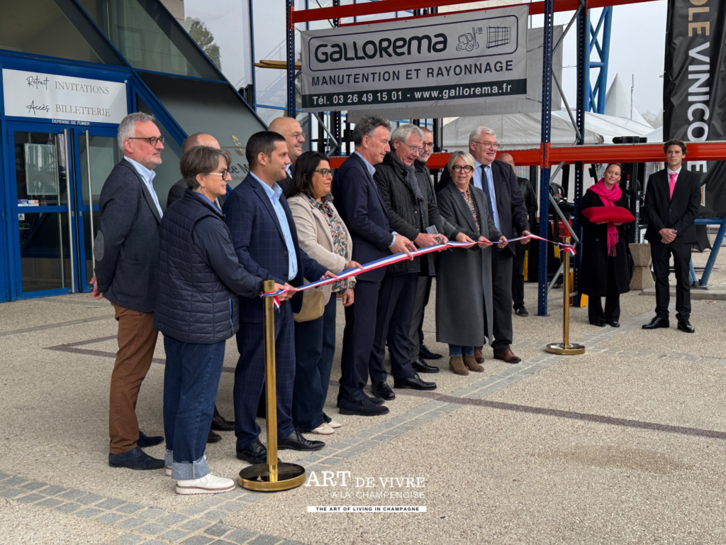 Inauguration du salon Viti Vini 2026 à Épernay