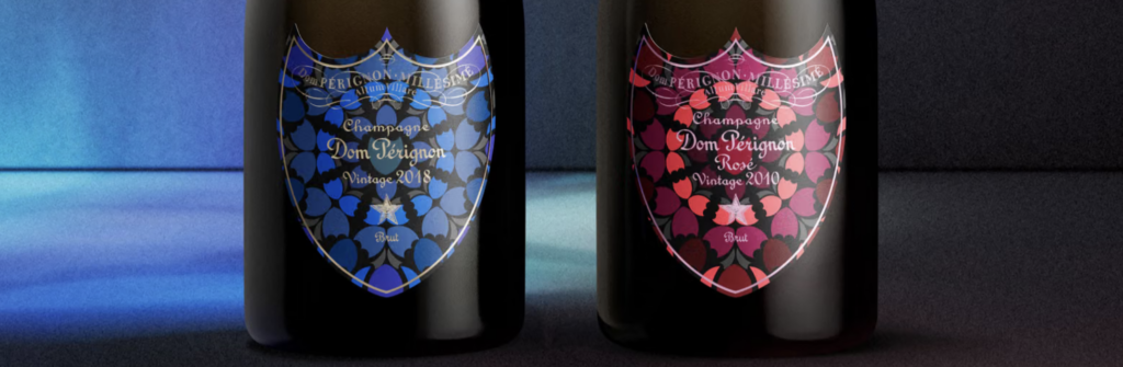 Bouteilles Dom Pérignon édition limitée Damien Hirst 2026